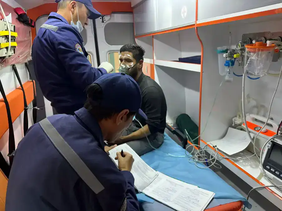 Медики МЧС: о мужестве, профессионализме и самоотверженности (5)