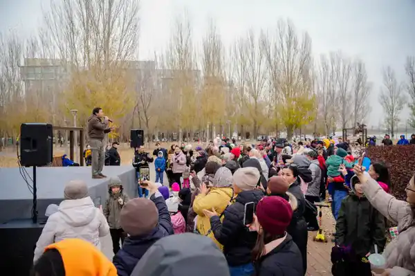День Республики: праздничный концерт собрал гостей в столичном парке Ататюрк (7)