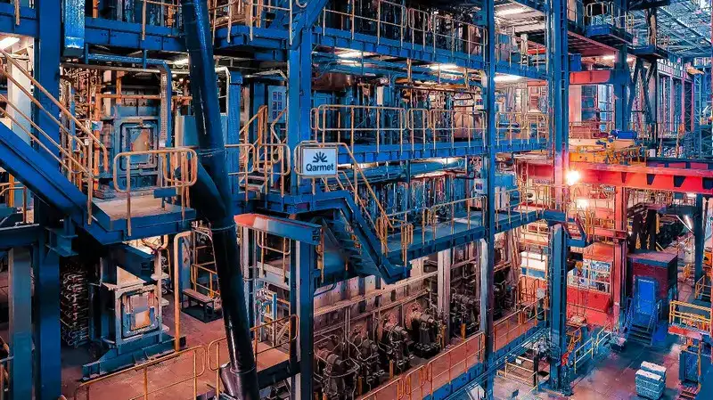 В Карагандинской области на площадке Qarmet стартовало строительство нового металлургического комплекса (3)