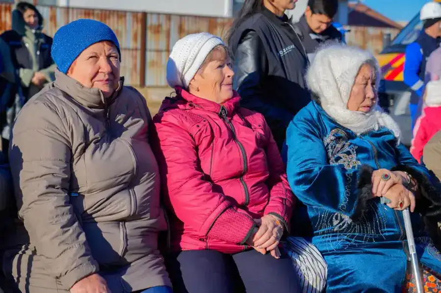 В Астане еще один жилой массив подключен к природному газу (6)