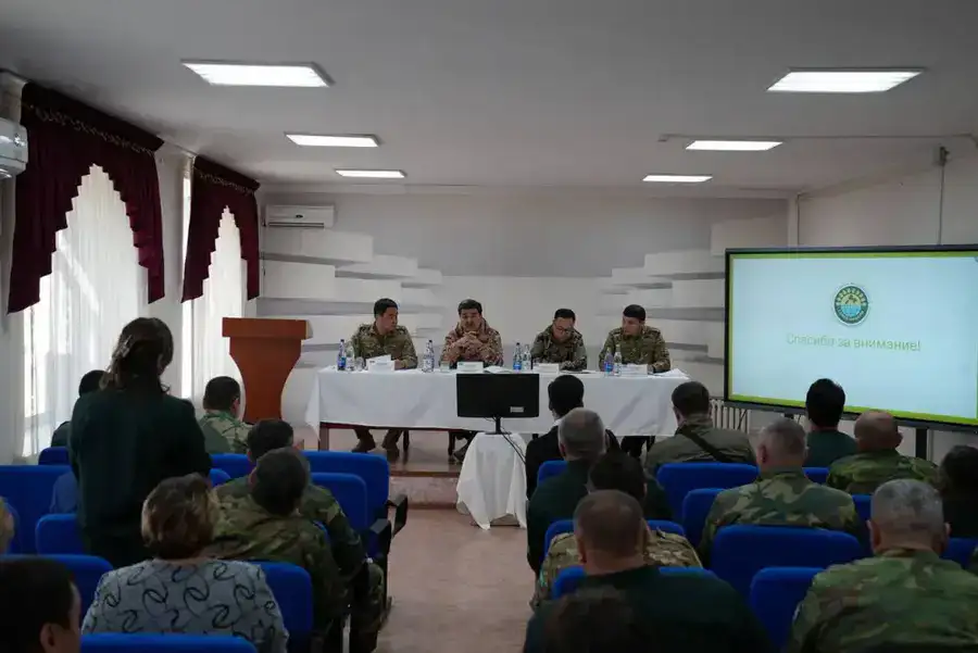 Министр экологии и природных ресурсов РК провёл осмотр состояния лесов в Павлодарской и ознакомился с ходом работ по ликвидации последствий пожаров и в области Абай (9)