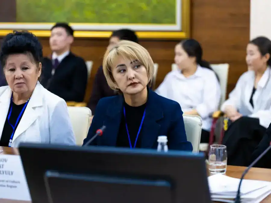 В ВКО прошла международная конференция «Алтай - золотая колыбель тюркского мира» (5)