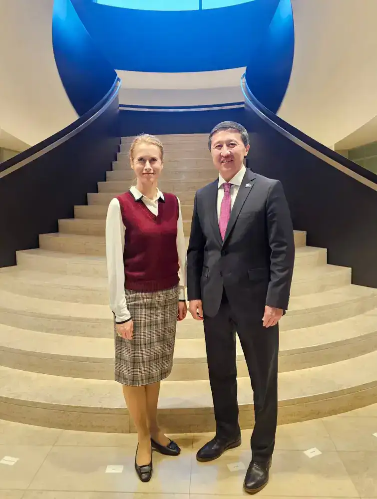 Казахстан и Европейский союз нацелены на дальнейшее расширение стратегического партнёрства (2)