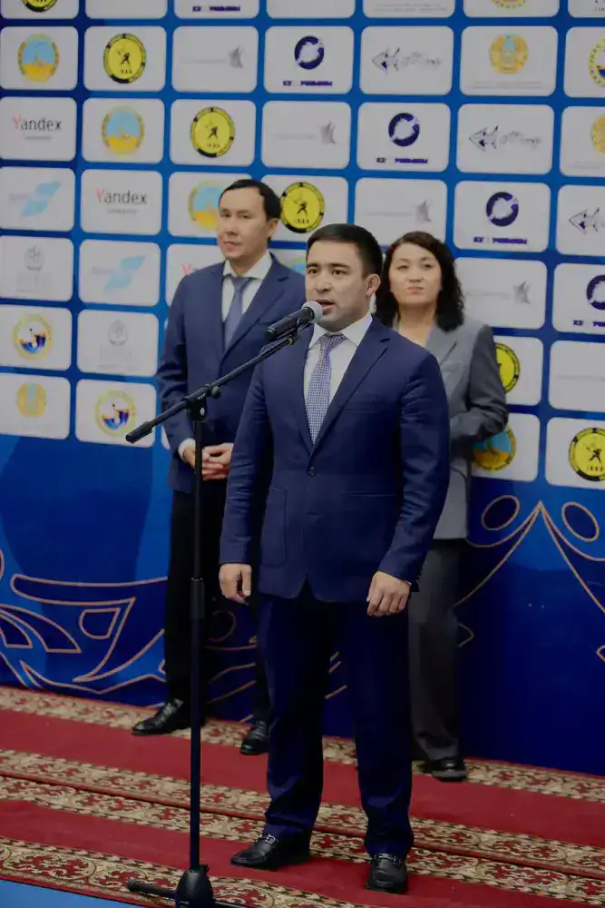 В Дворце спорта «Баянтау» состоялось торжественное открытие Чемпионата Республики Казахстан по дзюдо (3)