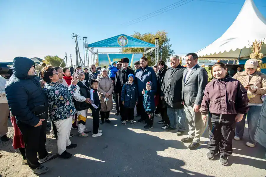 Сельскохозяйственная ярмарка «Алтын күз-2025» (5)