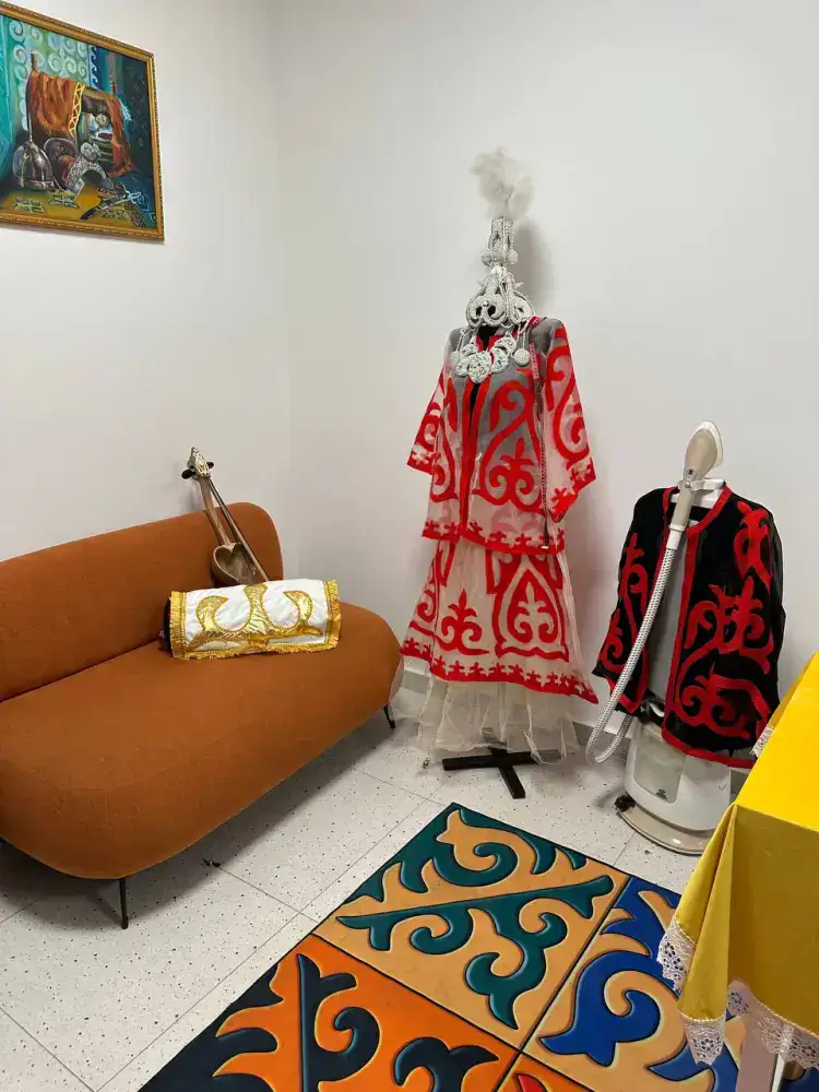 В ШКОЛЕ ГОРОДА СЕМЕЙ ОТКРЫЛСЯ КРУЖОК «КИІЗ БАСУ» (4)