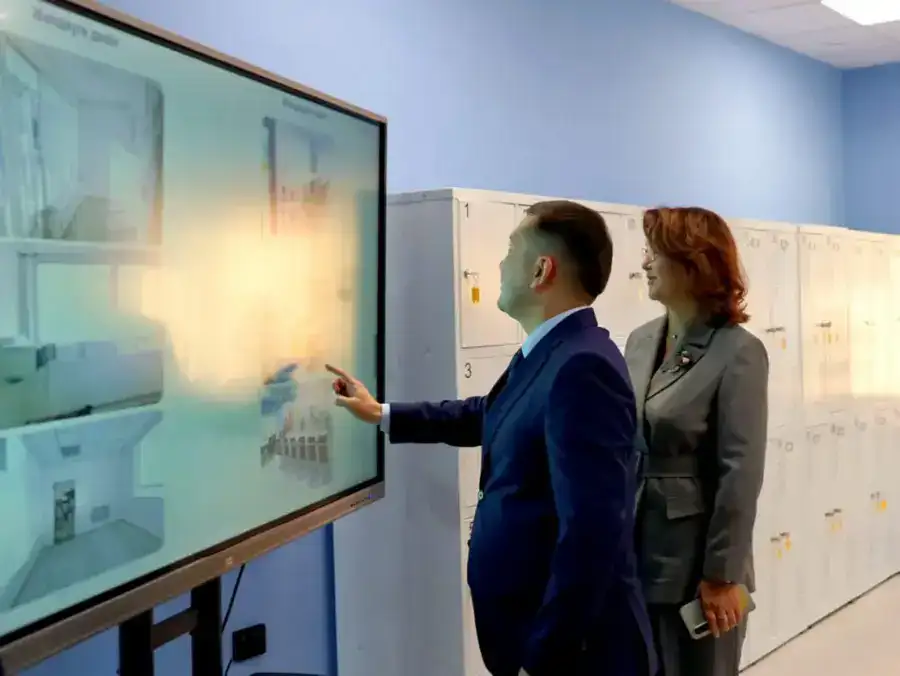 В Астане открылась новая библиотека (6)