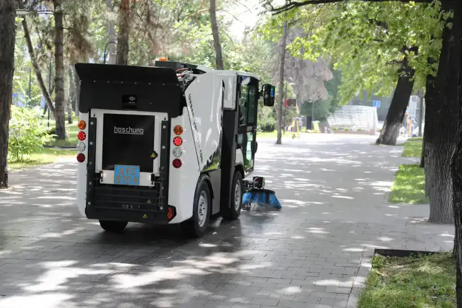 В Алматы усиливают экологический контроль в рамках программы «Таза Қазақстан» (2)