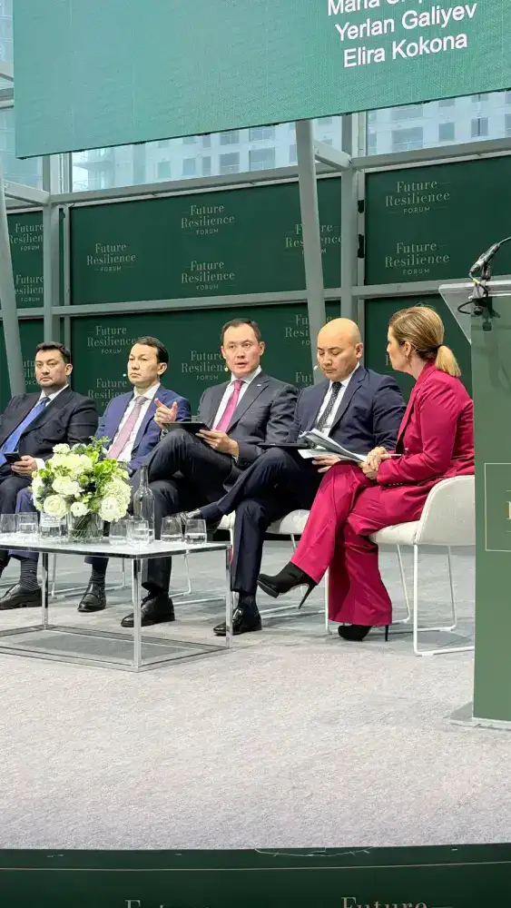 Казахстан представил стратегию энергетического перехода на форуме Future Resilience Forum в Лондоне (2)