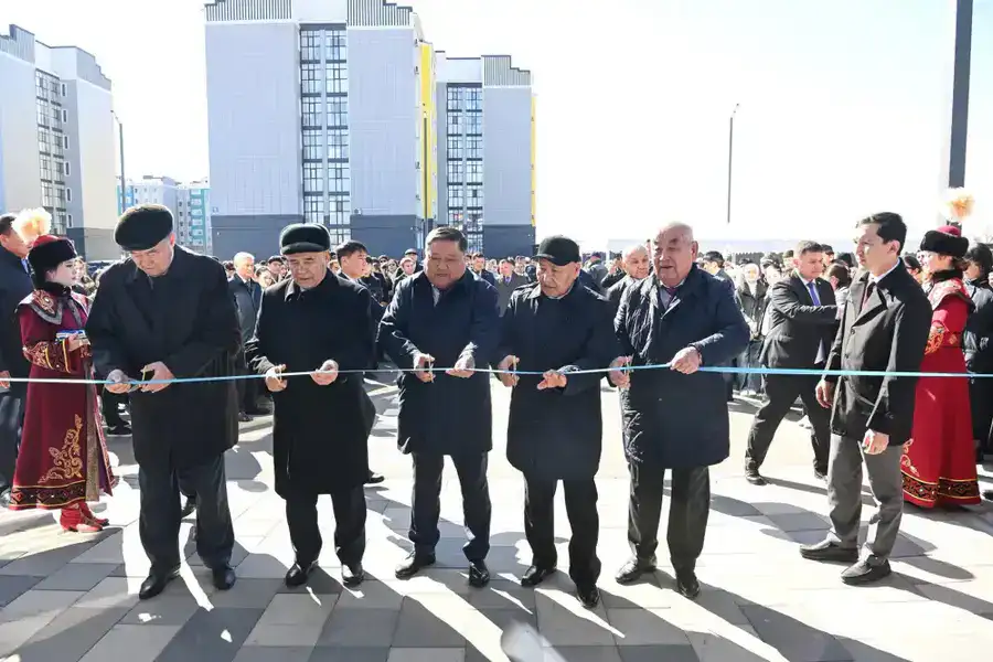 Коммунальный рынок «Syr darya» открылся в Кызылорде (8)