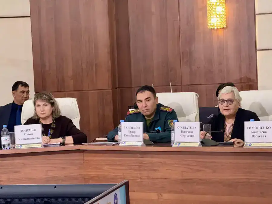 Торжество в честь 100-летия Алии Молдагуловой провели в Астане (9)