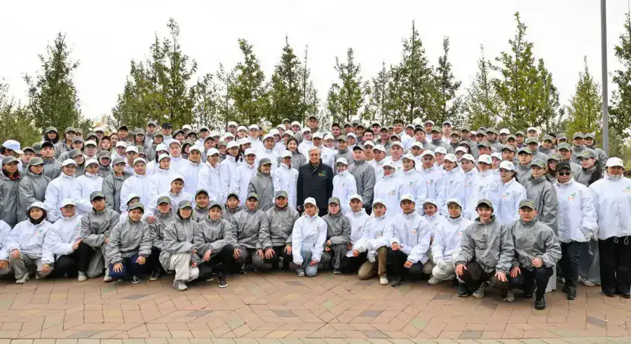 170 дворовых и общественных пространств благоустроили в Астане (7)