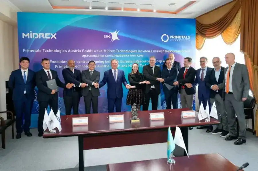 Завод будущего в Рудном в Казахстане развивают «зеленую» металлургию (5)