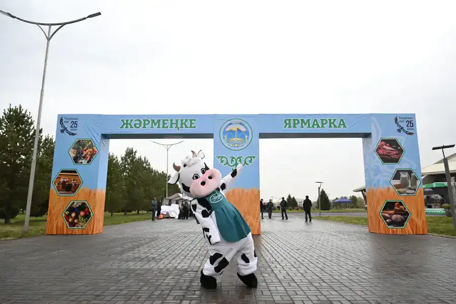 Ярмарка в Жетісу: 80 тонн свежих продуктов по доступным ценам (5)