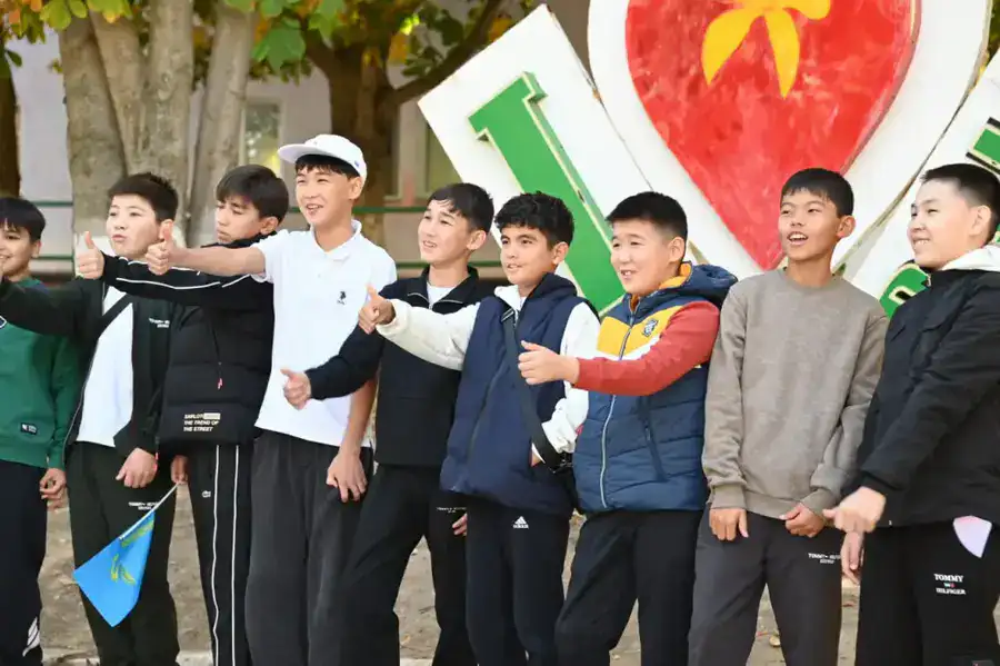 Дети военнослужащих отдохнут в учебно-оздоровительном центре «Балдаурен» в Туркестанской области (5)