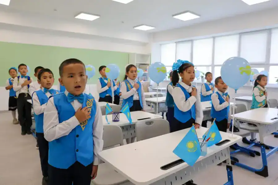 В Кордайском районе открылись две новые школы в рамках нацпроекта «Школы будущего» (7)