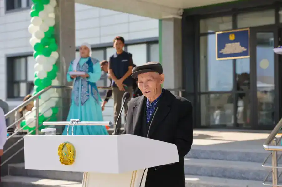 В Кордайском районе открылись две новые школы в рамках нацпроекта «Школы будущего» (3)