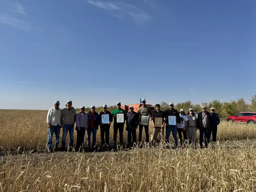 «Агроцентр ЕвроХим-Казахстан» стал победителем конкурса «Рентабельный гектар» (7)