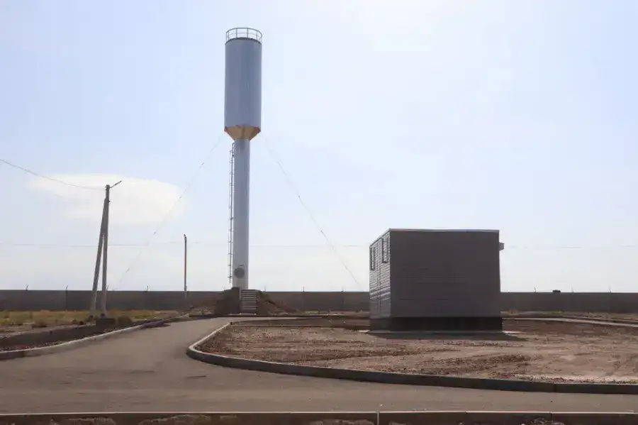 В Жамбылской области реализованы новые проекты по обеспечению сел чистой водой (5)