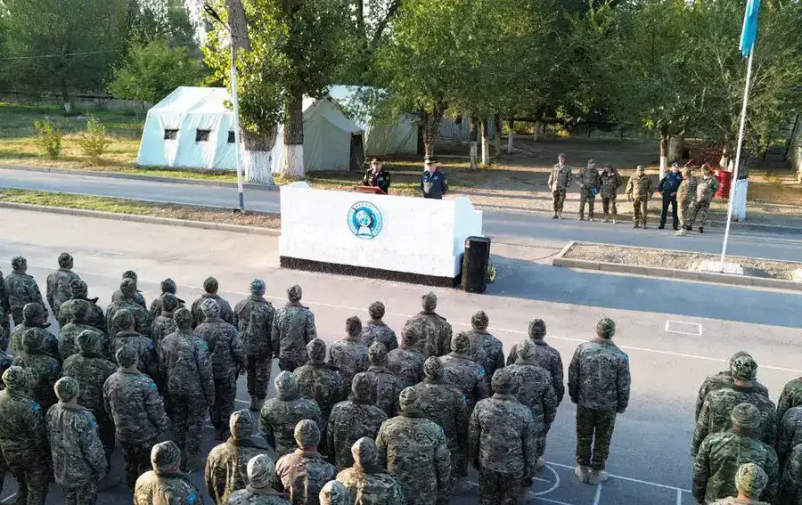 В учебном центре «Бітімгер» проверили готовность миротворцев к международной миссии (6)