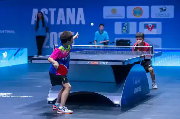 Ербол Мырзабосынов принял участие в открытии Кубка Президента Республики Казахстан по настольному теннису (2)