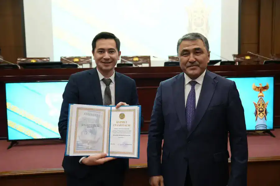 266 специалистов водохозяйственной отрасли удостоились государственных и ведомственных наград в честь Дня Республики (6)