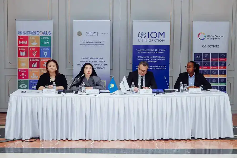 Семинар «Интеграция вопросов человеческой мобильности в Национальный план адаптации Казахстана» (3)