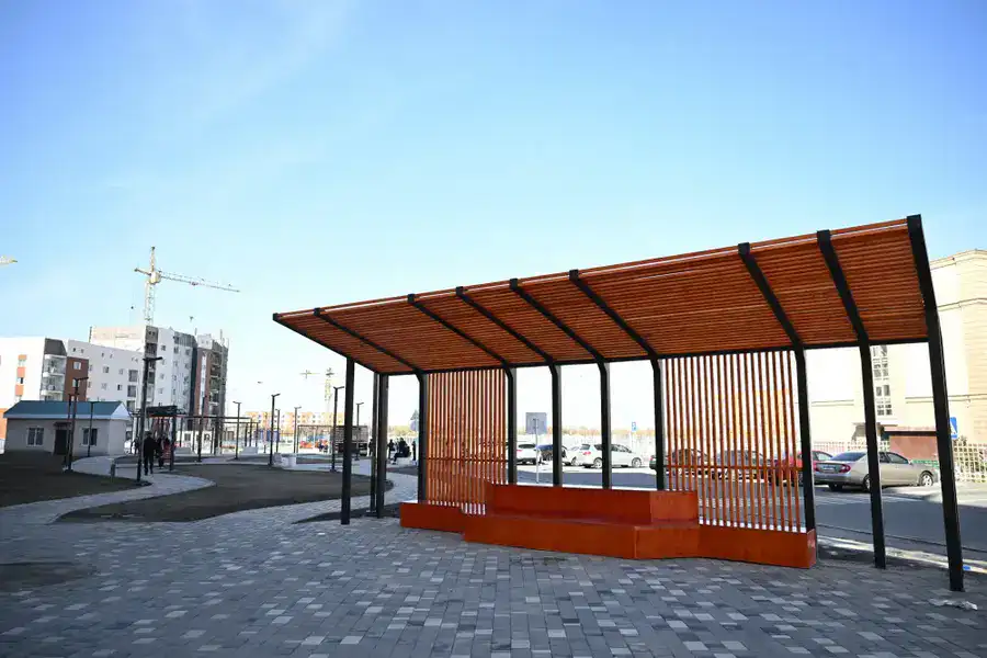 "Таза Қазақстан": в преддверии Дня Республики в Жетісу завершена реконструкция известных памятников и введен новый сквер (8)