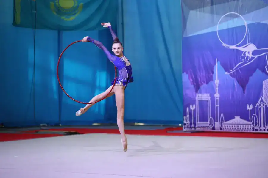 Около 500 спортсменов примут участие в международном турнире по художественной гимнастике в Астане (5)
