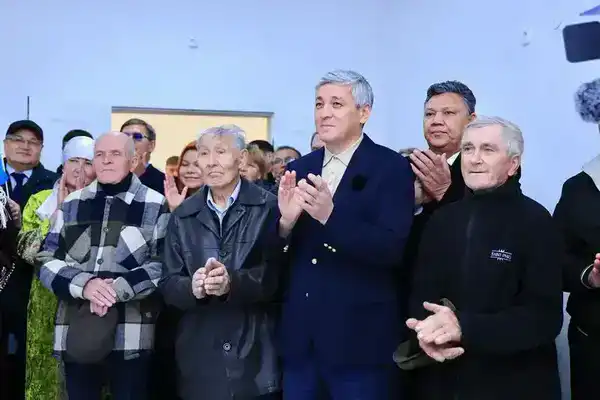 В Карагандинской области в День Республики открыли новые медицинские объекты (8)