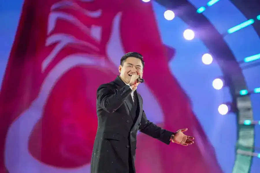 Гала-концерт «Мерейлі мерекеңмен, Қызылорда» ко Дню города (2)