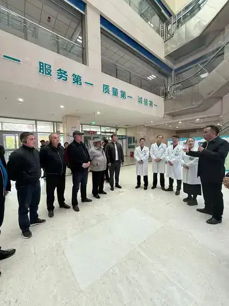 ТУРКЕСТАН: ДЕЛЕГАЦИЯ САУРАНСКОГО РАЙОНА ПОЗНАКОМИЛАСЬ С ПРОИЗВОДСТВЕННЫМИ ПРЕДПРИЯТИЯМИ ГОРОДА САУАН (3)