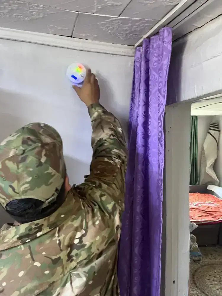 Пожарная безопасность в отопительный сезон: 60 рейдов провели в жилом секторе столицы (3)