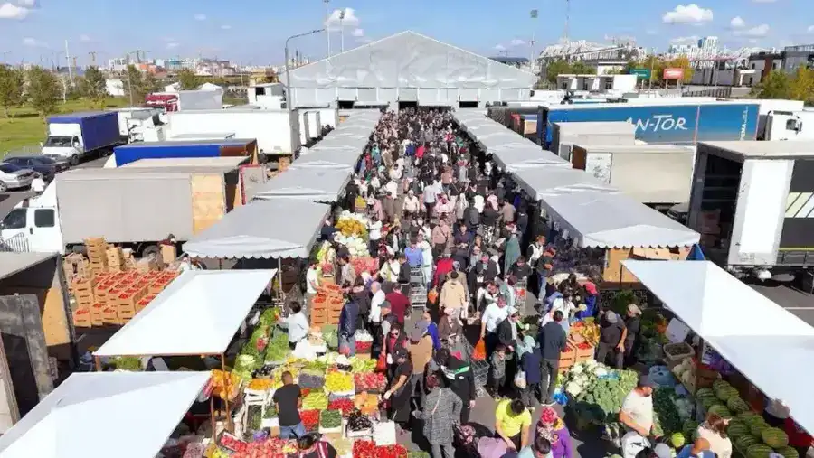 В Астане пройдет сельскохозяйственная ярмарка с участием Северо-Казахстанской и Павлодарской областей (4)