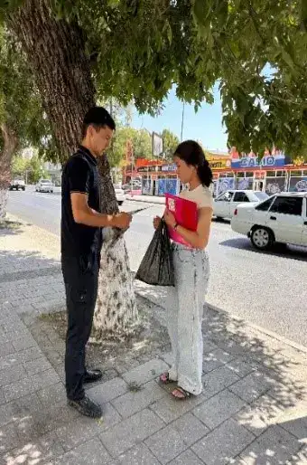 В Шымкенте обсудили с молодежью пути профилактики экстремизма и терроризма (3)