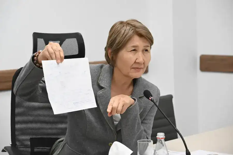 Аким города Алматы провел личный прием граждан (3)