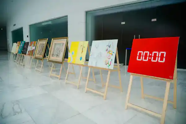 Современное искусство Центральной Азии: в Астане проходит выставка-ярмарка (3)