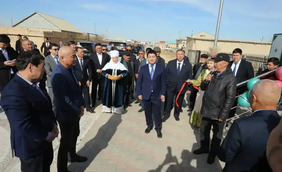 В Каракиянском районе открылись два новых спортивных объекта (8)