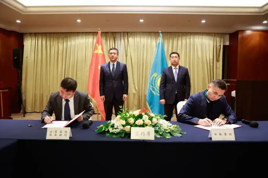 Продкорпорация и Shandong Hi-Speed Qilu договорились о наращивании экспорта агропродукции из Казахстана в Китай (4)
