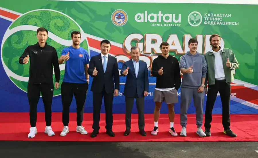 Дархан Сатыбалды принял участие в открытии современного теннисного центра «Алатау» в Алматы (6)