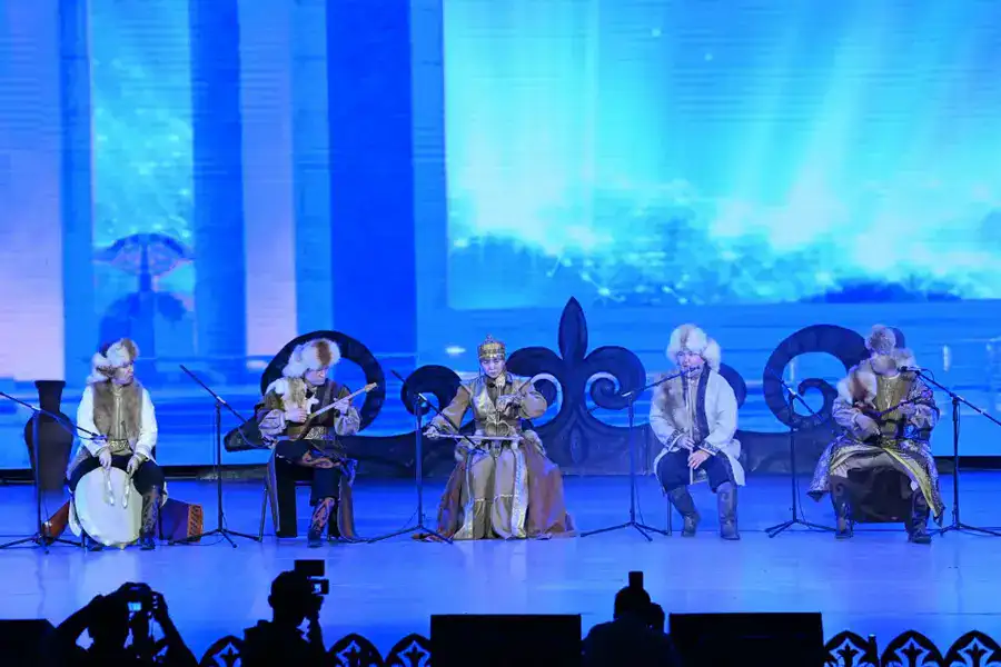 В Кызылорде прошел международный фестиваль фольклорно-музыкального искусства «Қоркыт және Ұлы дала сазы» (10)