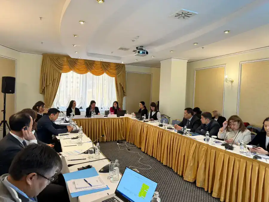 Вице-министр юстиции Ботагоз Жакселекова приняла участие в семинаре на тему «Определение индикаторов в области прав человека для мониторинга выполнения рекомендаций» (3)