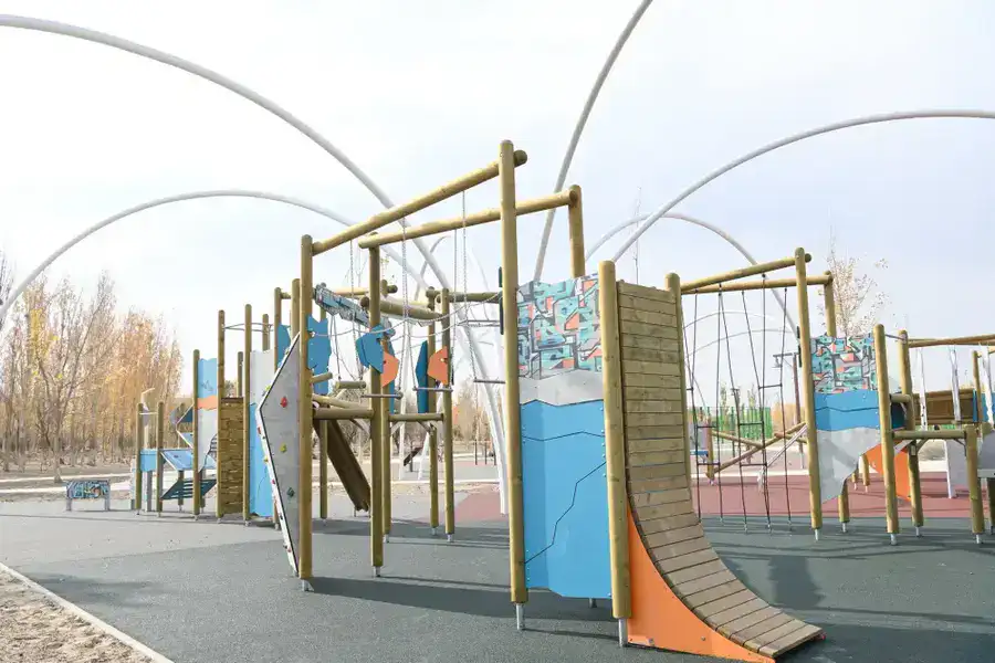 Парк Президента в Кызылорде обретет новый облик (3)