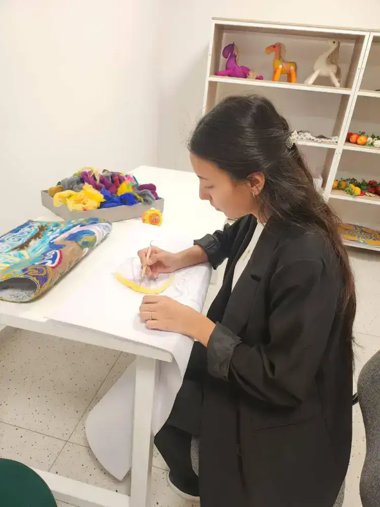 В ШКОЛЕ ГОРОДА СЕМЕЙ ОТКРЫЛСЯ КРУЖОК «КИІЗ БАСУ» (5)