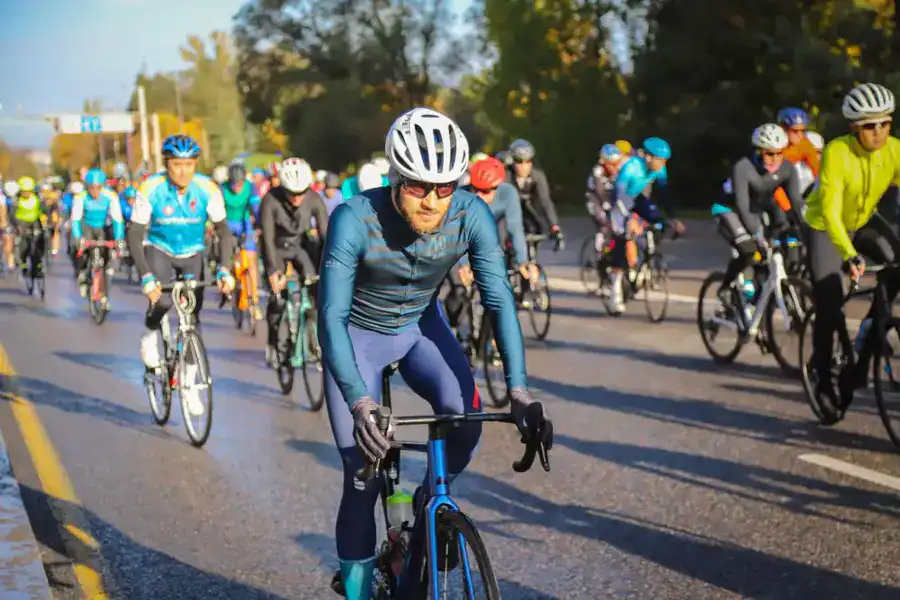 В Алматы в воскресенье ограничат движение автотранспорта в связи с проведением велогонки Giro d’Almaty 2025 (3)