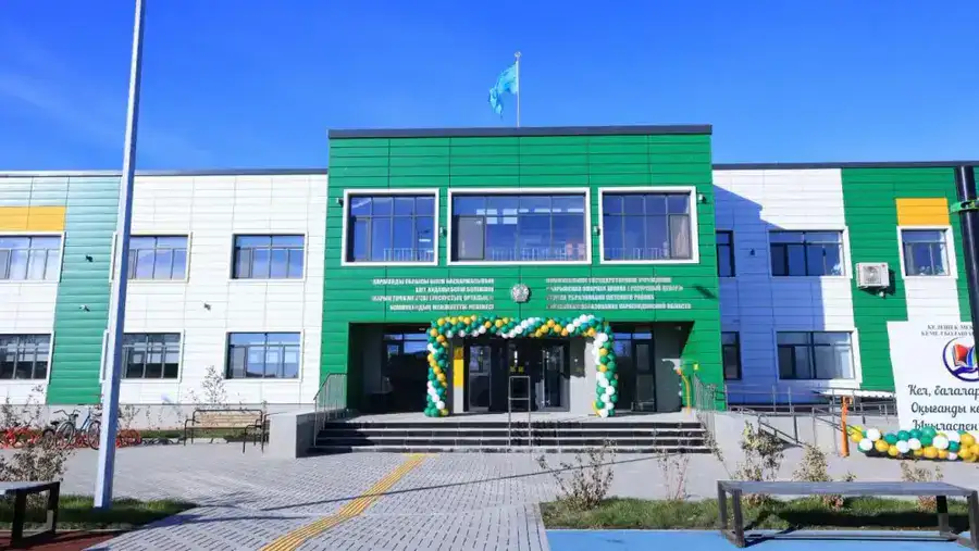 В Карагандинской области открыли ещё одну школу нового поколения (6)