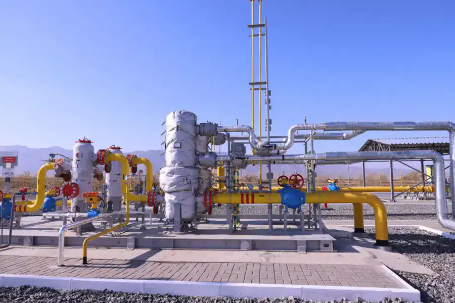 В области Жетiсу завершено строительство магистрального газопровода «Талдыкорган – Ушарал» (3)