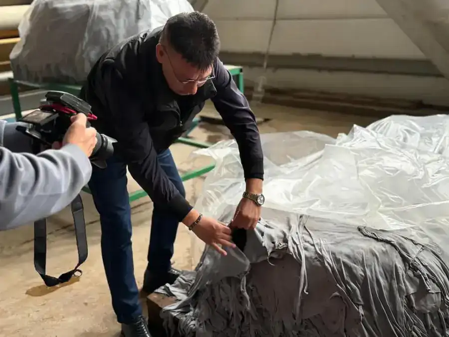 В Западно-Казахстанской области будут перерабатывать более 800 тысяч шкур в год (4)