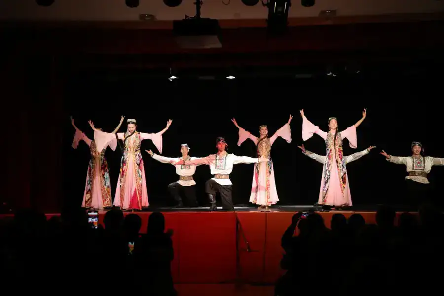 Ансамбль «BIRLIK» выступил в Париже (5)