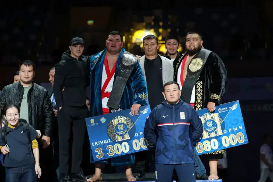 Армейский балуан Марат Байкамуров стал чемпионом «Қазақстан Барысы – 2025» (6)